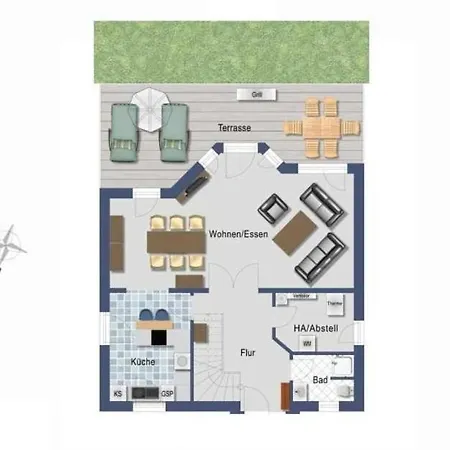 Neu! Ferienhaeuser - *